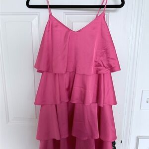 Molly Bracken Vibrant Pink Dress